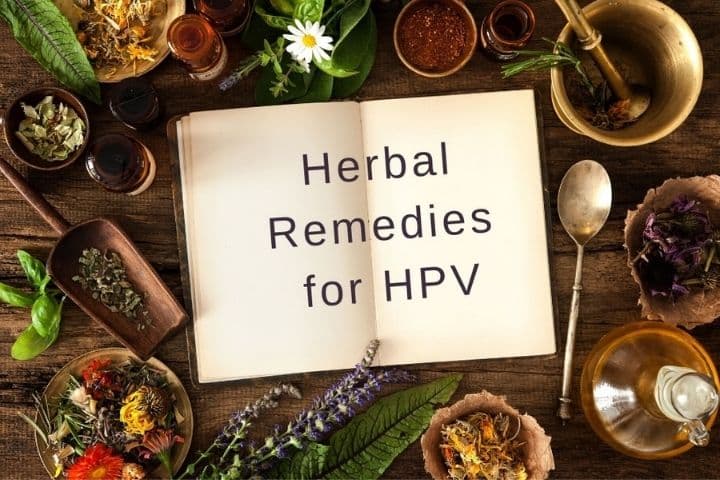 Herbs for HPV