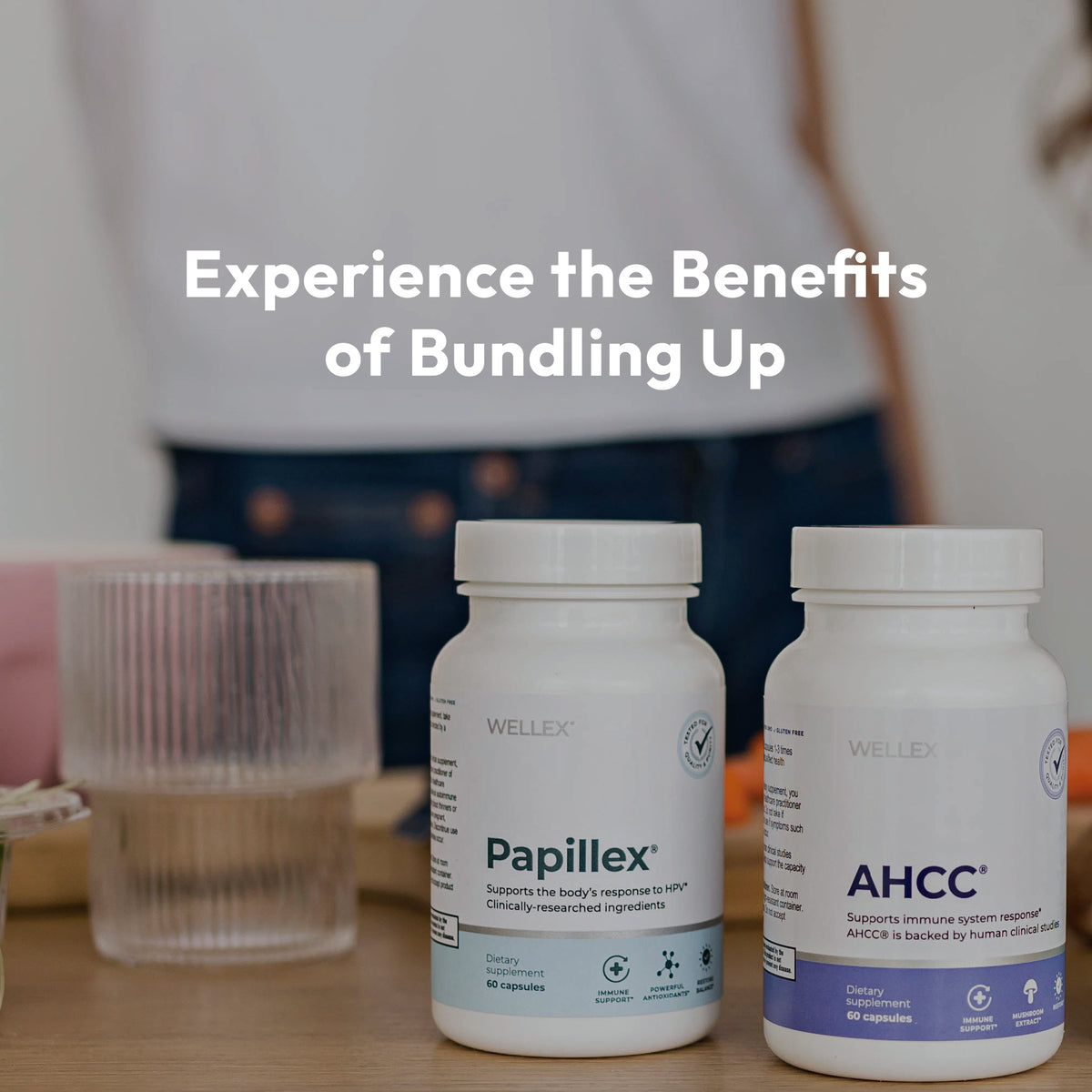 Papillex® + AHCC® Bundle