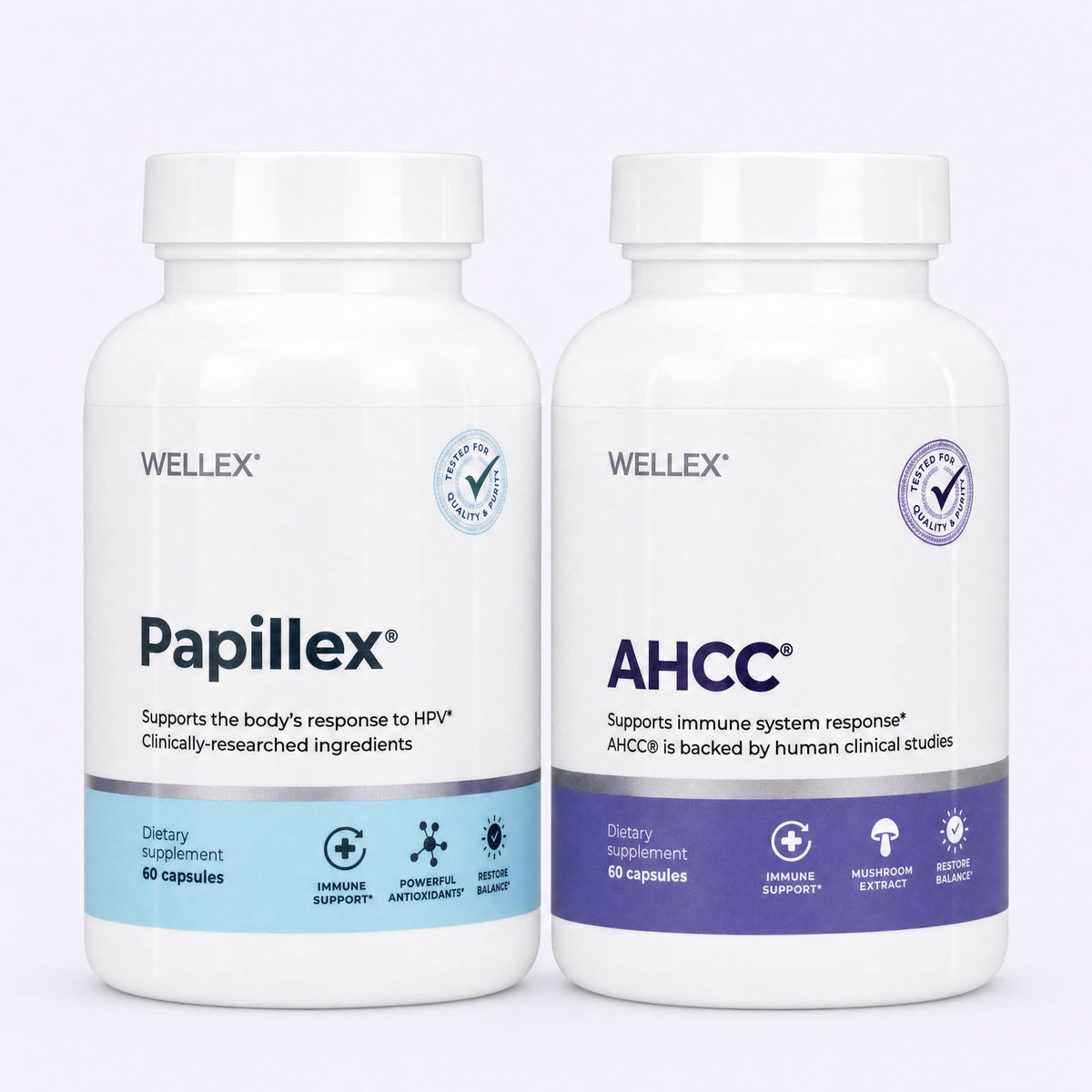 Papillex® + AHCC® Bundle