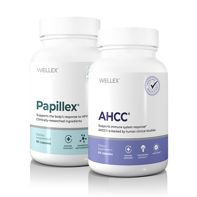 Papillex + AHCC