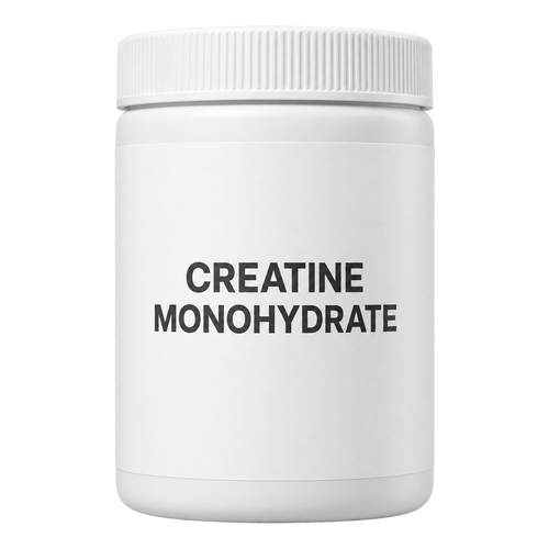 Standard creatine container