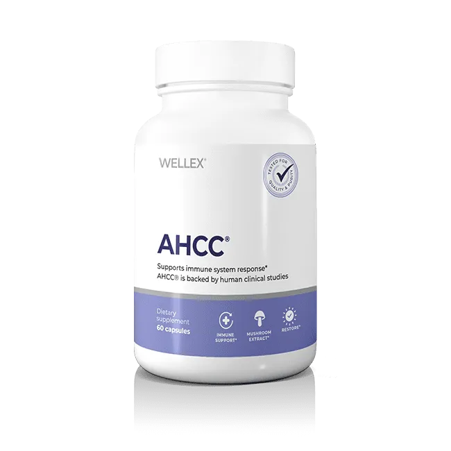 AHCC Supplement – Immune System Support Formula by Wellex