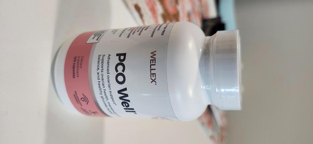 PCO Well® - Single Bottle - Customer Photo From Jeanneth Bravo