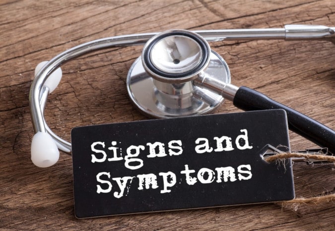 Signs and Symptoms