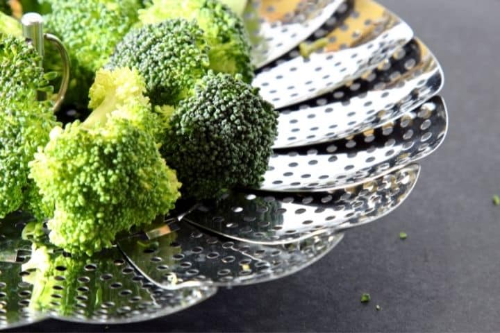 Broccoli in a bowl