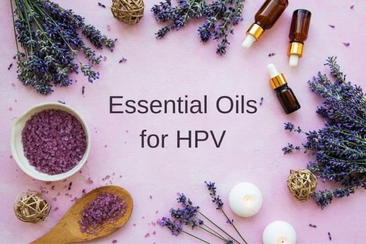 Essential Oils for HPV