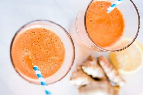 Carrot Tumeric Tomato Juice