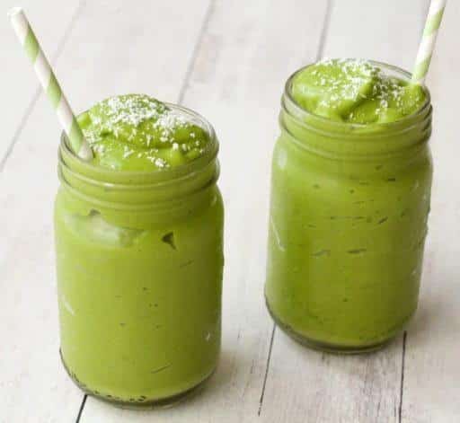 Matcha Green Smoothie