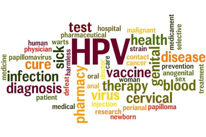 HPV Word Cloud