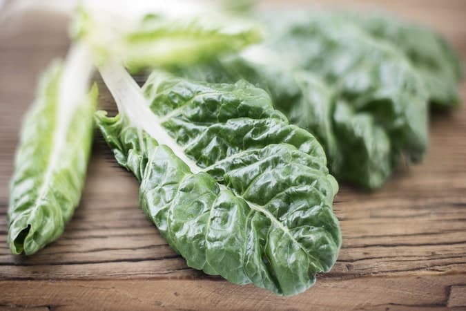 Silverbeet Leaves