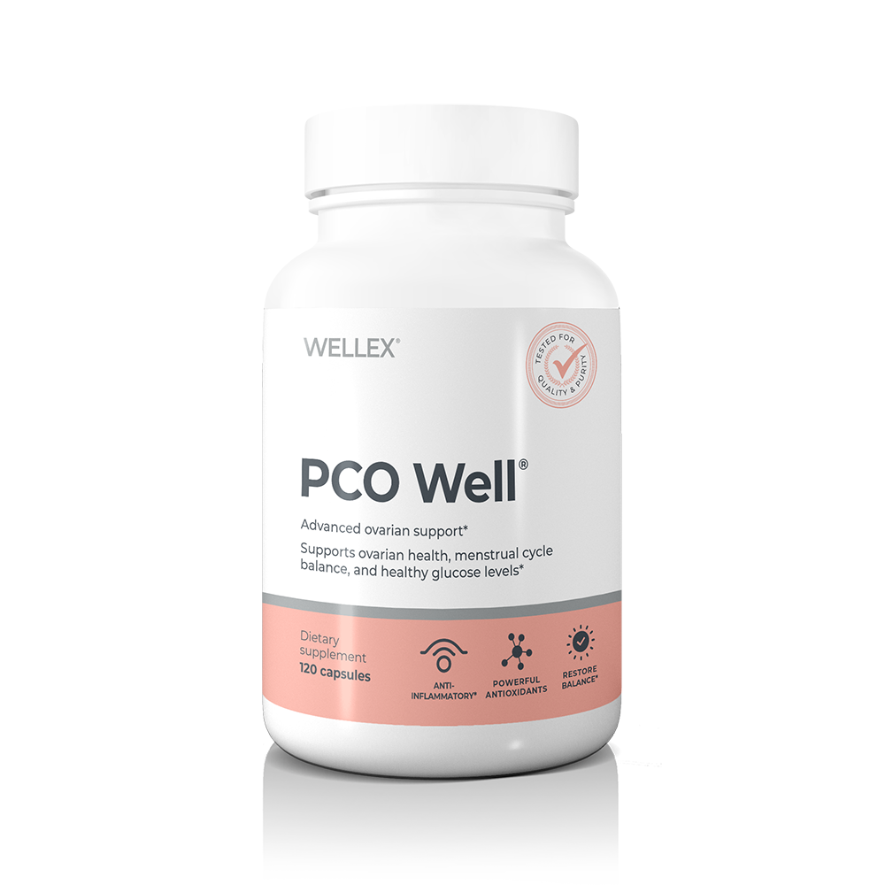 PCO Well - Clinical Grade Ovarian Support